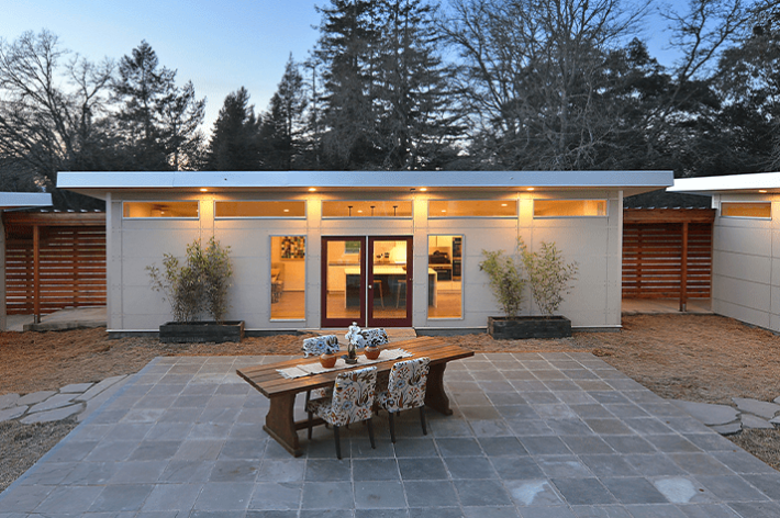 Luxury Backyard Retreats – ADU garage builder Tracy CA